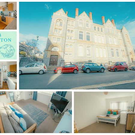 플리머스 Super Duplex With Free Parking 아파트 외부 사진
